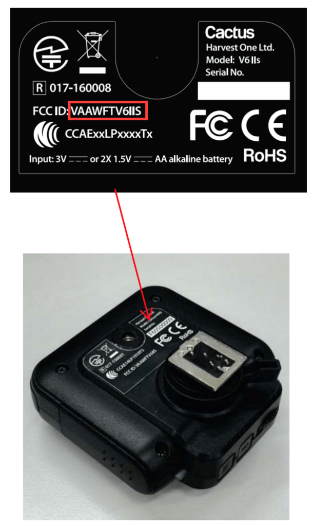 FCC ID and different model names tcfcert